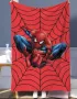 Детско одеяло SpongeBob и Spider-Man , снимка 2