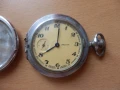 Стар джобен часовник Молния - неработещ, снимка 1