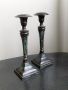 Свещник ART DECO Винтидж стил аристократични свещници 30см, снимка 1 - Антикварни и старинни предмети - 45718256