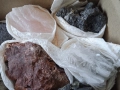 Sale, Кутия с минерали от България,естествени кристали и камъни, за колекционери геолози любители, , снимка 4