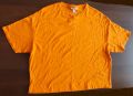 Оранжева тениска с къси ръкави , снимка 1