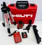 Hilti PM 30-MG - Лазер с 3 зелени линии 360° перфектен!, снимка 1