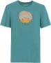 E9 Climbing  96% bamboo T-shirt  - страхотна мъжка тениска КАТО НОВА Л, снимка 1 - Тениски - 45718385