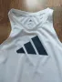 adidas 3 Bar Logo Tank Top - страхотен дамски потник КАТО НОВ М, снимка 10