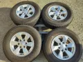 16 джанти 6х139,7 Mitsubishi L200 7J et38 / 245/70/16 Bridgestone, снимка 1