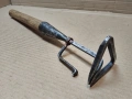 Стар Кован Инструмент За Жигосване На Добитък / НОМЕР 1780., снимка 3