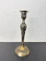 Богато орнаментиран бронзов свещник. №8119, снимка 1
