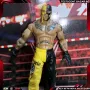 Екшън фигура WWE Rey Mysterio Рей Мистерио Deluxe Aggression Black & Yellow VERY RARE Jakks Pacific , снимка 18