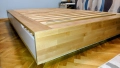 Легло IKEA MANDAL 140 x 200 (4 чекмеджета)  + Матрак IKЕA Hovag, снимка 10