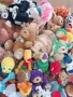 продавам 46 броя плюшени играчки, снимка 9