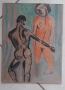 Л.Диманов"Двое", снимка 2