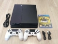 Playstation 4 с два нови контролера, снимка 3