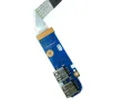 HP Pavilion 250 G8, 15T-DW000 15-DW 15-dw3365st 15.6" Dual USB Board w/Cable LS-H327P 4350X632L01, снимка 4