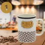 Чаша за кафе и чай COFFEE 1 брой, различни варианти, снимка 3