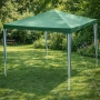 Сгъваема градинска шатра тип павилион 3 х 3 метра - водоустойчива и стабилна, снимка 2