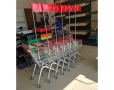 Налични! Метална и ПВЦ Количка за магазин, склад или промо зона различни размери, снимка 2