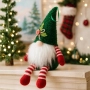 Коледна играчка джудже – Перфектна украса за елха и дом, снимка 4