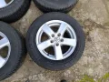 Джанти с гуми за Голф 7 15 цола, снимка 5