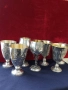 Среърни чаши и кана сребро 800 проба,сребърна чаша,сребърна кана,сребърни прибори., снимка 2