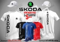SKODA тениска и шапка, снимка 4