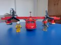 Пожарникарски самолет Lego City, в много добро състояние, снимка 2