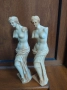 Две статуетки от ТУНИС на Венера Милоска височина 25см,ръчна изработка по оригинал , снимка 6
