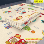 Меко килимче за игра с размери 180х100см и 2 лица - КОД 3297, снимка 7