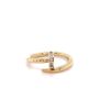 Златен дамски пръстен Cartier 2,15гр. размер:60 14кр. проба:585 модел:24272-1, снимка 1