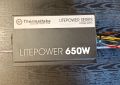 Захранващ блок Thermaltake Litepower 650W LTP-0650P-2, снимка 5