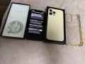 iPhone 13 Pro Max Gold 128gb 89%🔋, снимка 3