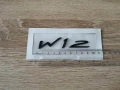 чисто черна емблема W12 за Bentley, снимка 2