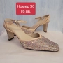Разнообразие от празнични дамски обувки на ток номер 36, снимка 1