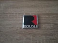 Ford Roush метална квадратна емблема , снимка 4