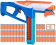 Нов Мощен Nerf N Series бластер с 80 стрели подарък деца игра играчка, снимка 2