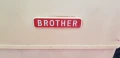 Шевна машина Brother Model F No. 2 4 1 6 2 2, снимка 5