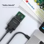 DriverGenius USB232A-E-C | USB-C към сериен/RS232 (DB9) адаптер,Windows 11,macOS 15 (пакет от 2 бр), снимка 6