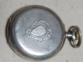 сребърен джобен часовник , снимка 3