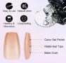 TOMICCA Soft Gel Nail Tips Комплект гел нокти, снимка 5