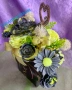 Букет от сапунени цветя, снимка 2