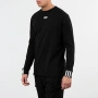 Мъжка блуза Adidas F Longsleeve Tee Black, снимка 1