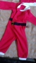 Продавам Бебешки екип на Дядо Коледа – нов, снимка 5