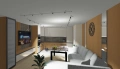 Предлагам 3D визуализация на мебели по ваш размер и модел, снимка 1