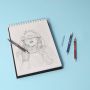 Нов rOtring Tikky Retro 0.7 MP - перфектен молив за рисуване скици художник, снимка 4