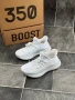 Adidas Yeezy Boost 350 V2 Дамски Бели Маратонки👟Дамски Спортни Обувки В Бял Цвят Код E584, снимка 2