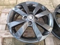 Лети джанти 15ки 4х100 Skoda, снимка 4