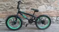 Немски Велосипед Bergsteiger 20", тип BMX., снимка 1