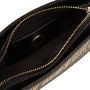 LOVE MOSCHINO 🍊 Дамска кожена чанта "BLACK & GOLD" нова с етикети, снимка 4
