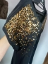 тениска с блестящи пайети, снимка 2