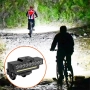 Ултра ярка 9 LED + 21 SMD светлина за велосипед, Фар, Клаксон, Батерия, снимка 12