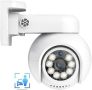Нова SANNCE 4K Охранителна Камера - Проследяване и Цветно Нощно Видение